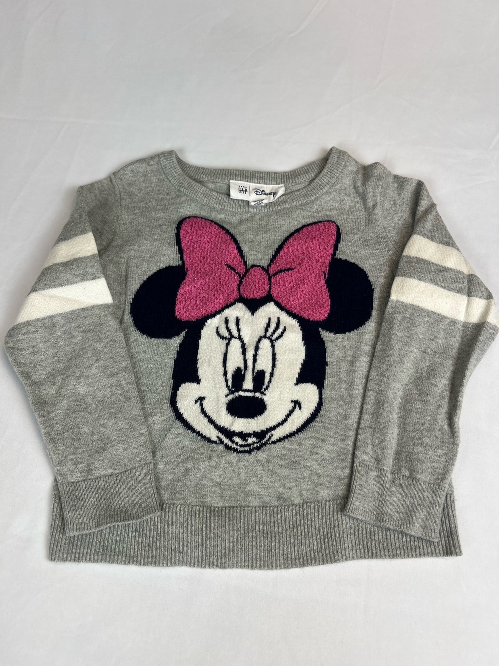 Baby Gap Disney Minnie Mouse crew neck sweater Size 4